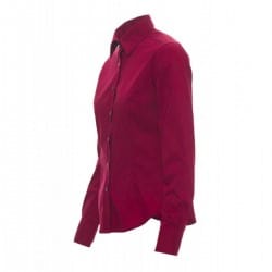 Chemise image femme rouge