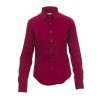 Chemise image femme rouge