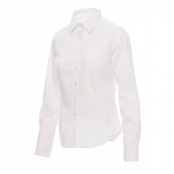 Chemise image femme blanc