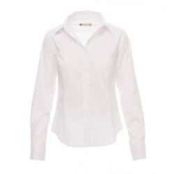 Chemise image femme blanc