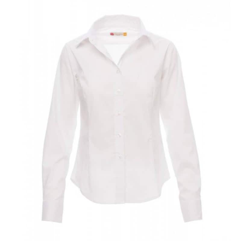 Chemise image femme blanc