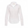 Chemise image femme blanc