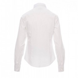 Chemise image femme blanc