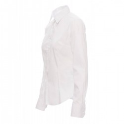 Chemise image femme blanc