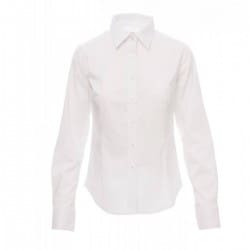 Chemise image femme blanc