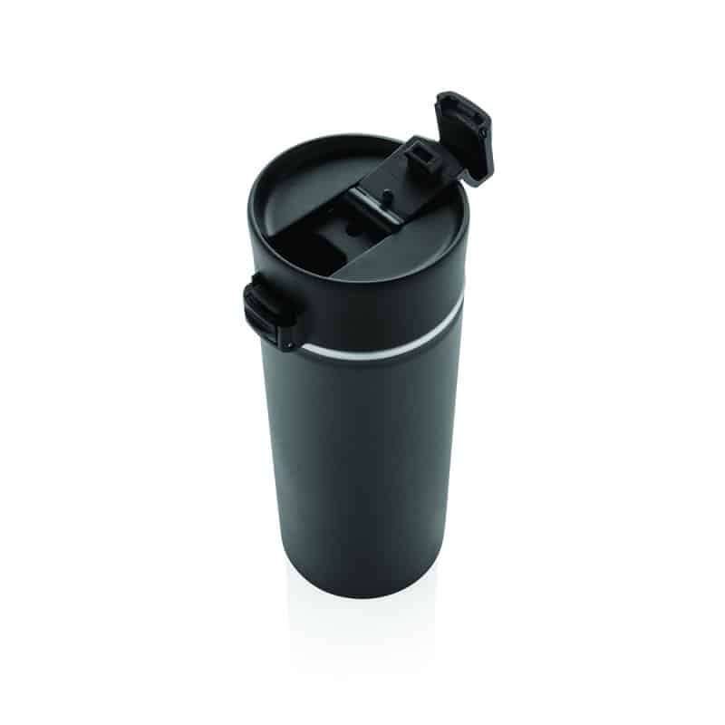 Mug 500ml anti-fuite avec finition céramique