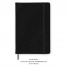 Carnet de notes A5 avec marquage inclus quadri