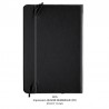 Carnet de notes A5 avec marquage inclus quadri