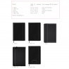 Carnet de notes A5 avec marquage inclus quadri
