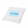 Poncho biodégradable avec marquage inclus 1 coul