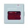 couteau suisse victorinox swisscard 7100 rouge