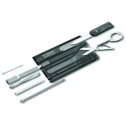 couteau suisse victorinox swisscard 7100 noir
