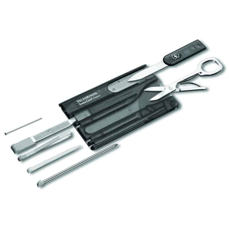 couteau suisse victorinox swisscard 7100 noir
