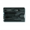 couteau suisse victorinox swisscard 7100 noir