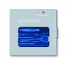 couteau suisse victorinox swisscard 7100 bleu