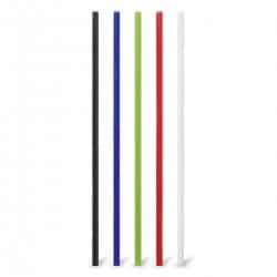 Paille réutilisable en silicone