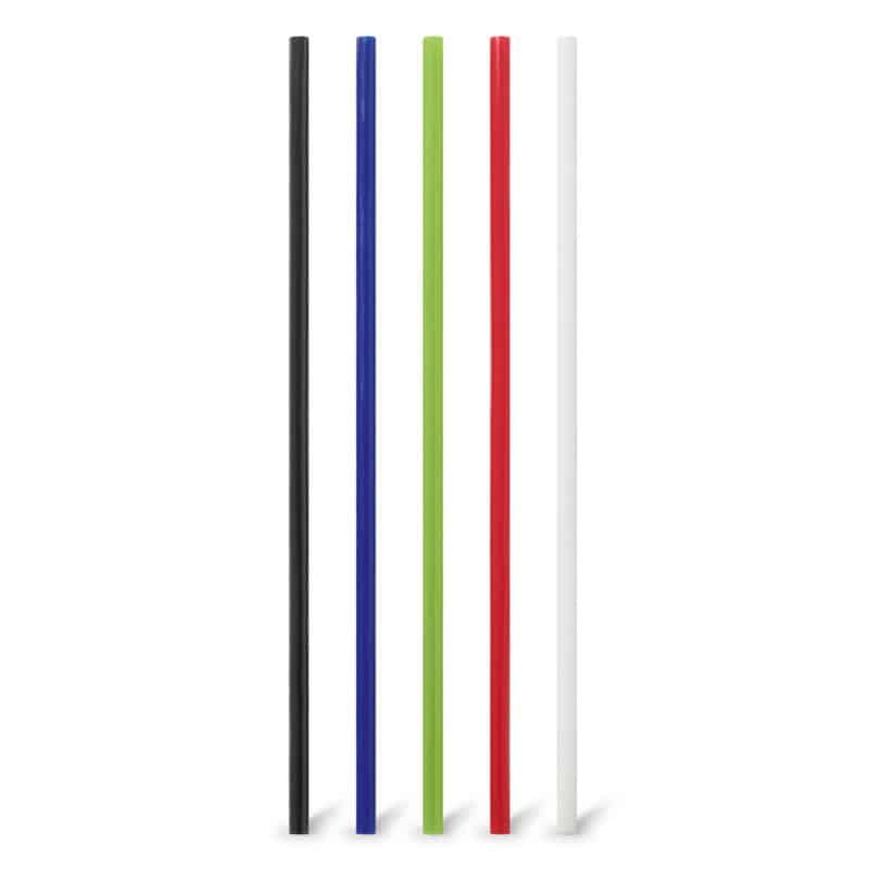 Paille réutilisable en silicone