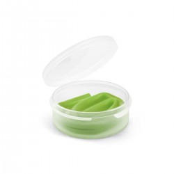 Paille réutilisable en silicone