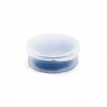 Paille réutilisable en silicone
