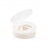 Paille réutilisable en silicone