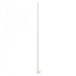 Paille réutilisable en silicone