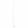 Paille réutilisable en silicone