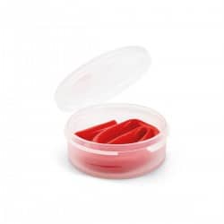 Paille réutilisable en silicone