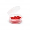 Paille réutilisable en silicone