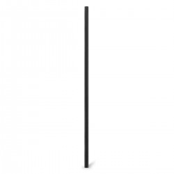 Paille réutilisable en silicone