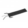Paille réutilisable en inox