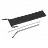 Paille réutilisable en inox