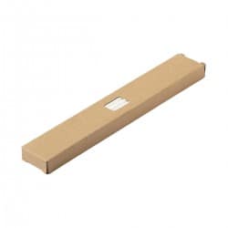 Paille 10ex reutilisable en papier blanc AndAP721391