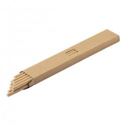 Paille 10ex reutilisable en papier AndAP721391