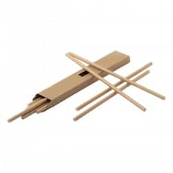 Paille 10ex reutilisable en papier AndAP721391