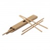 Paille 10ex reutilisable en papier AndAP721391