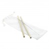 Paille reutilisable bambou 2ex AndAP809573