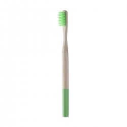 Brosse à dents en bambou 6 couleurs