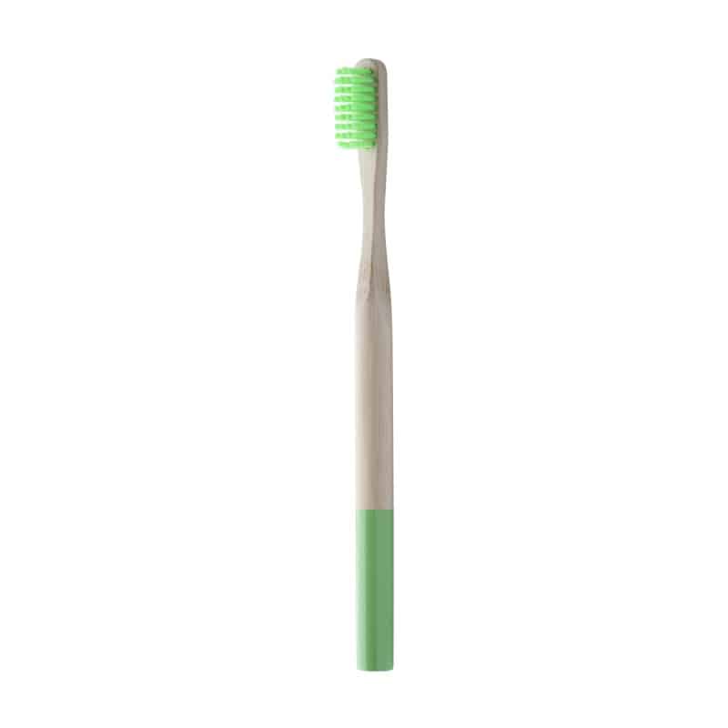 Brosse à dents en bambou 6 couleurs