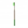 Brosse à dents en bambou 6 couleurs