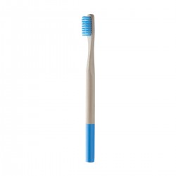 Brosse à dents en bambou 6 couleurs