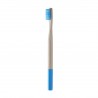 Brosse à dents en bambou 6 couleurs