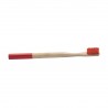 Brosse à dents en bambou 6 couleurs