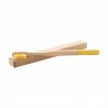 Brosse à dents en bambou 6 couleurs