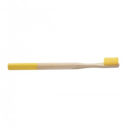 Brosse à dents en bambou 6 couleurs