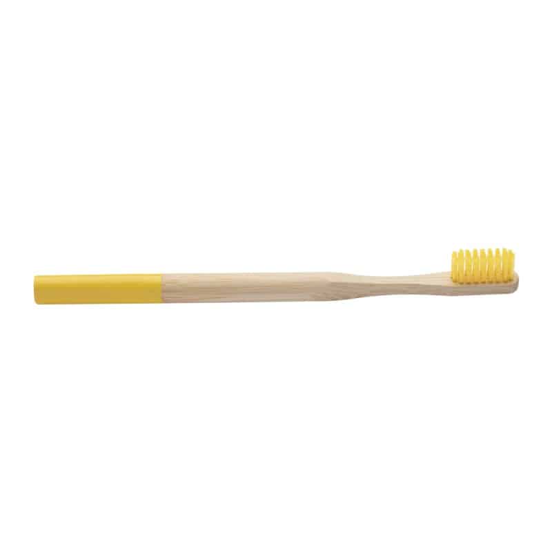 Brosse à dents en bambou 6 couleurs