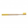 Brosse à dents en bambou 6 couleurs