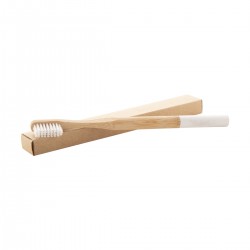 Brosse à dents en bambou 6 couleurs