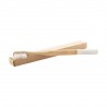 Brosse à dents en bambou 6 couleurs