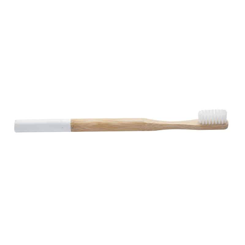 Brosse à dents en bambou 6 couleurs