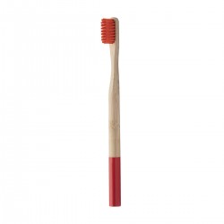 Brosse à dents en bambou 6 couleurs